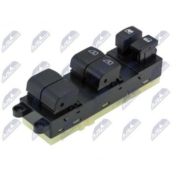 Interruptor de elevalunas NTY EWS-NS-034 con función de elevación y bajada