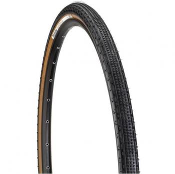 Cubierta PANARACER Gravelking SK 27.5x2.10 TLC negro-marrón