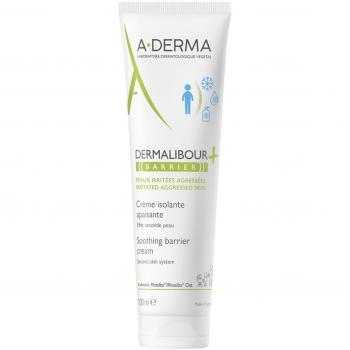 A-Derma Dermalibour+ Barrier Soothing Cream for Skin Protection 100 ml