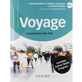 Voyage B1+. Student's Book + Workbook+ Practice Pack without Key - 9780194056090