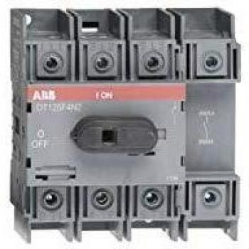 abb-entrelec ot125 °F4 N2 – secciónador/secciónable Switch 4 Poles 125 A 125/90 A/A