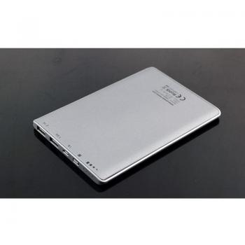 Powerbank 10000mAh P10000S Polímero de Litio Negro con 2x USB