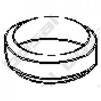 Bosal 256-216 Seal, exhaust pipe