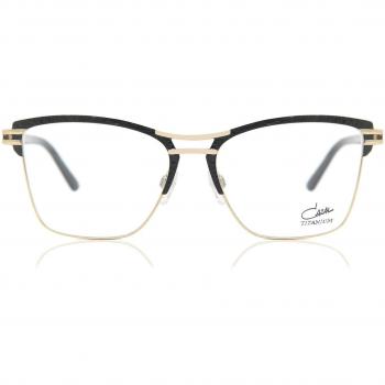 Cazal 4262 004 Armazones para Mujer Negros, Lentes Recetados Para Mujer Negros, Gafas Recetadas para Mujer Negras