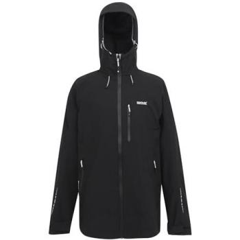 Regatta Men's XXL Lightweight Waterproof and Breathable Okara Jacket in Black