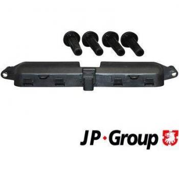 Bobina de encendido JP GROUP 4191600400 - Ignition coil, compatible con varios modelos de vehículos, alta calidad, fácil instalación, diseño duradero y eficiente en el rendimiento