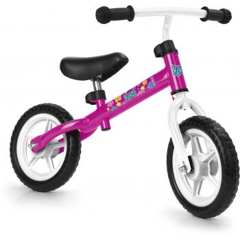 Feber-700012480 Bicicleta sin Pedales, Nancy, Color Rosa, no aplicable
