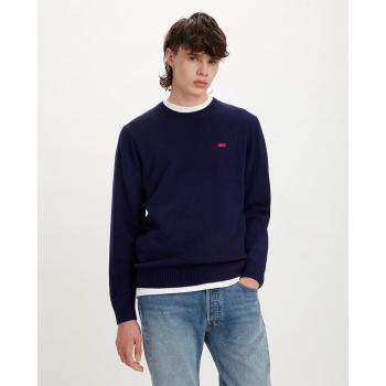 Levi's Sudadera Original Housemark Azul para Hombre