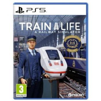 Nacon - Train Life: a Railway Simulator - Videojuego de Simulador de Trenes para PS5 - [ Versión Española