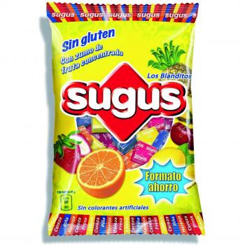 Sugus: Caramelos Masticables Enriquecidos con Zumo de Frutas - Paquete de 1kg