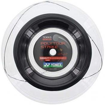 Yonex Poly Tour Strike Bobina de Cordaje 200m - Negro