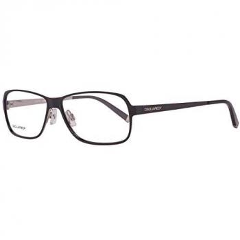 Montura de Gafas Hombre Dsquared2 DQ5057-002-56 Negro ø 56 mm