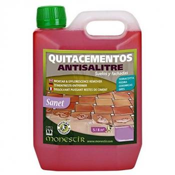 SANET QUITACEMENTOS ANTISALITRE 5L MONESTIR