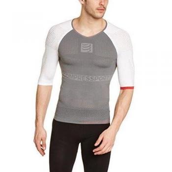 Compressport - Camiseta de compresión para hombre, talla M, color multicolor