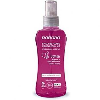 Babaria 3464 - Cotton Gel Desinfectante De Manos
