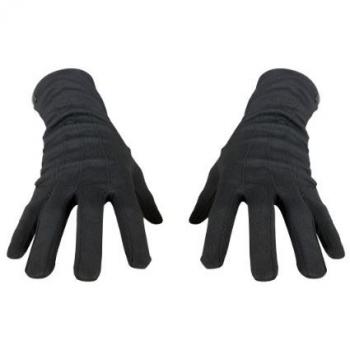 Back On Track Reflective Thermal Gloves Size M Black