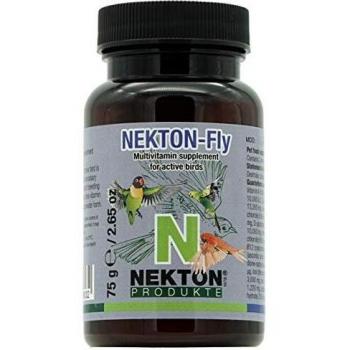 Suplemento Multivitamínico NEKTON-Fly 75g para Aves Activas