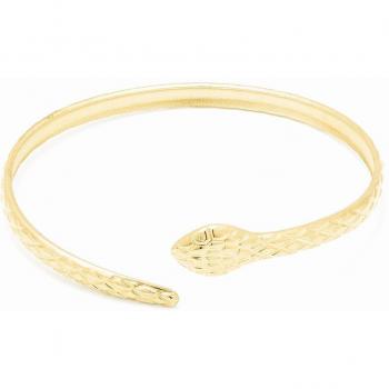Pulsera de moda Luxenter Africa - Raxa en aleación de metales bañados en oro amarillo