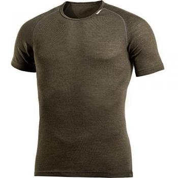Camiseta de Merino Lite para Hombre - Verde Pino