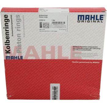 Juego de segmentos de pistón MAHLE ORIGINAL 229 05 V0