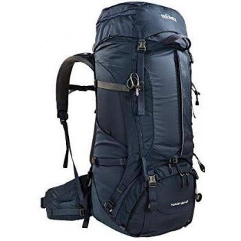 Tatonka Yukon 60+10 - Mochila de Acampada con Acceso Frontal para Hombre y Mujer