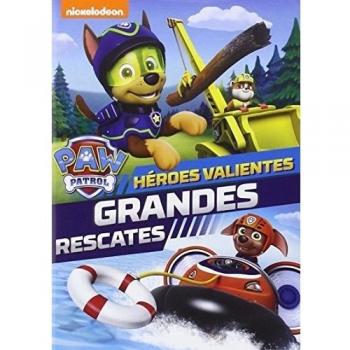 PAW PATROL 05: HEROES VALIENTES, GRANDES RESCATES [DVD]