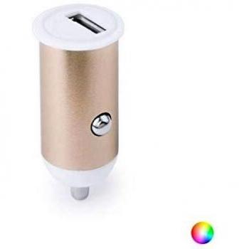 BigBuy Tech Cargador USB para Coche 1000 Mah 144951
