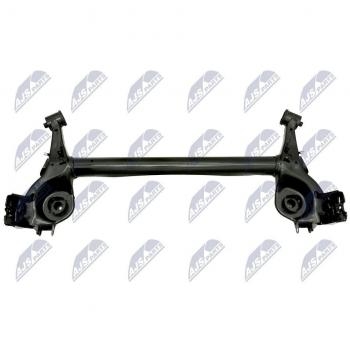 Cuerpo del Eje NTY ZRZ-PL-018 con Soporte de Eje