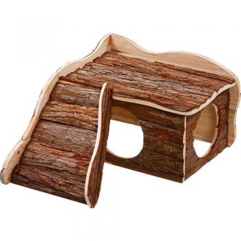 Trampa para Roedores Karlie Wonderland - Madera Natural, 40x50x25 cm