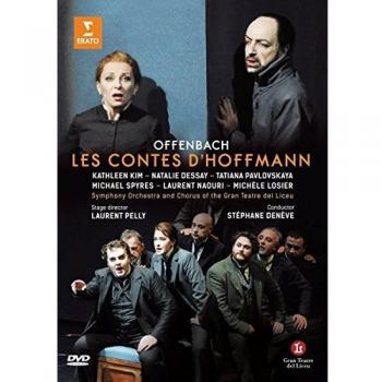 Offenbach Les Contes d'Hoffmann [DVD] [2014]