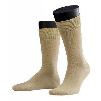 Falke Men's Swing 2-Pack Plain Cotton Socks - Sand