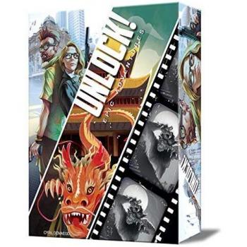 Space Cowboys-Unlock Epic Adventures-Un Juego de Cartas cooperativo Inspirado en un Escape Room, Color
