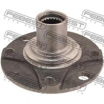 Cubo de rueda FEBEST 1082-001 - Kit de rodamientos para ruedas, incluye todos los componentes necesarios para la instalación, fabricado con materiales de alta calidad para garantizar durabilidad y rendimiento óptimo en vehículos