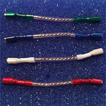 Cable para Célula Tocadiscos Vinyl Placa Oro
