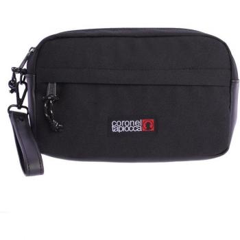 Neceser de hombre color negro con cremallera