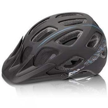 Xlc Casco de 2500180080 Casco, Negro, 60 x 20 x 15 cm