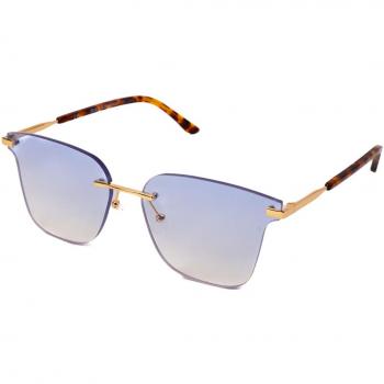 Saraghina ATTILA 791AZ Men's Gold Sunglasses 51mm