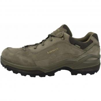 Clove Nubuck Leather Men's Low GTX Hiking Shoes