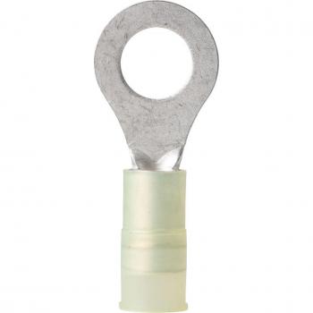 Ancor 220225 Nylon Ring Terminal - 12-10 AWG - 5/16 Inch - 100 Pack