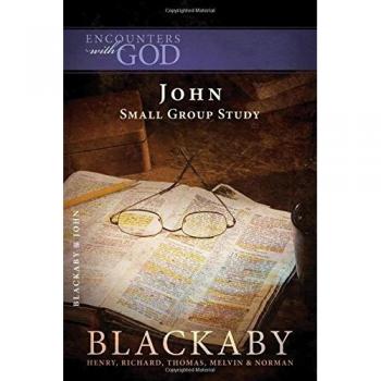 Encounters With God: The Gospel of John Study Guide by Henry Blackaby