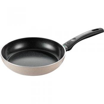 Sartén BALLARINI Ledro 24 cm, Aluminio reciclado, Recubrimiento cerámico antiadherente, Thermopoint, Hecho en Italia