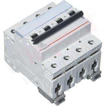 Legrand 3-Pole + Neutral Circuit Breaker 20A C Curve 6KA