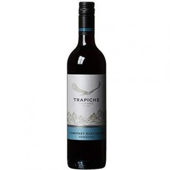 Trapiche Cabernet Sauvignon 0,75L - Vino Tinto Seco 13.5%