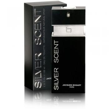 Jacques Bogart Silver Scent Eau de Toilette Spray, 100 ml