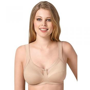 Anita Clara Comfort Soft Bra - Beige - Size D 120 UK