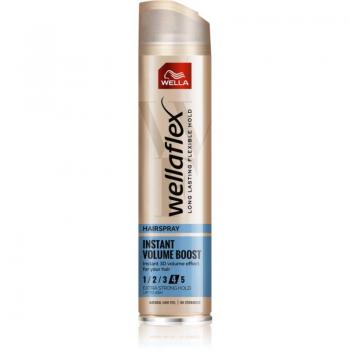 Wella Wellaflex Instant Volume Boost Strong Hold Hairspray for Extra Volume 250 ml