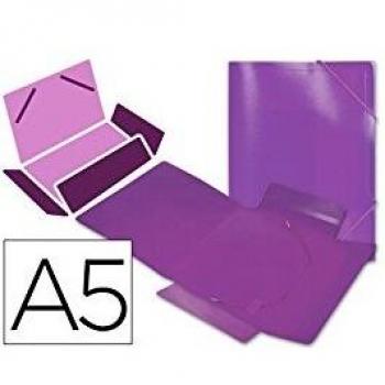 Liderpapel SS06 - Carpeta, A4, color violeta