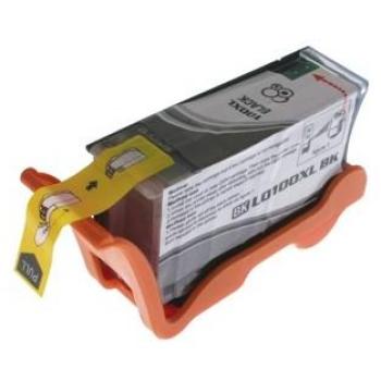 Compatible Lexmark 100XL Negro Cartucho de Tinta Pigmentada Genérico - Reemplaza 14N1068E/14N1092E/14N0820E/14N0918E/14N