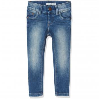 NAME IT Nittalka Skinny Legging Dnm Nmt Noos, Jeans para Niñas, Azul