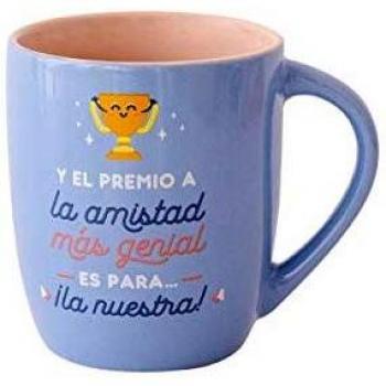 Mr. Wonderful WOA10625ES Taza, Cerámica